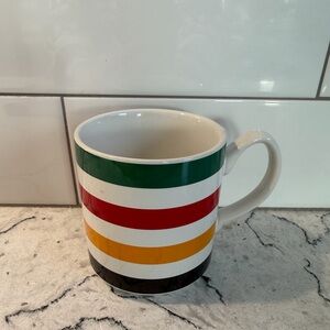 STRIPES HBC COLLECTIBLE STONEWEAR MUG